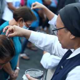 Ash Wednesday 2021: Changes to expect during COVID-19 pandemic