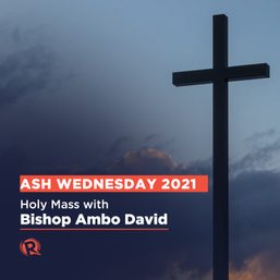 LIVESTREAM: Ash Wednesday 2021 – Mass with Bishop Ambo David