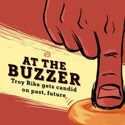 [PODCAST] At the Buzzer: Troy Rike gets candid on past, future
