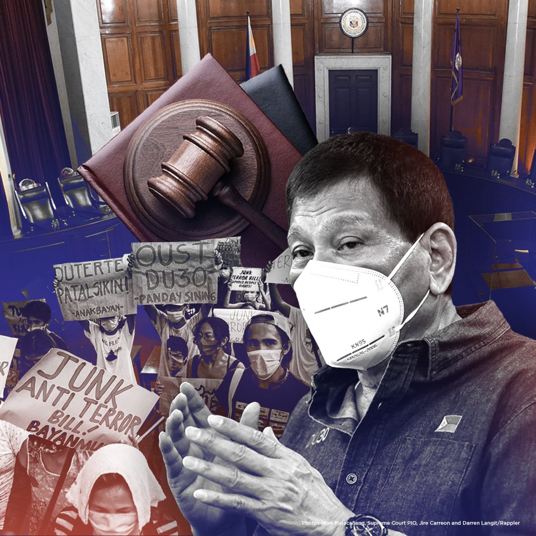 Anti-terror law oral arguments: Can Duterte, Congress be left to own discretion?