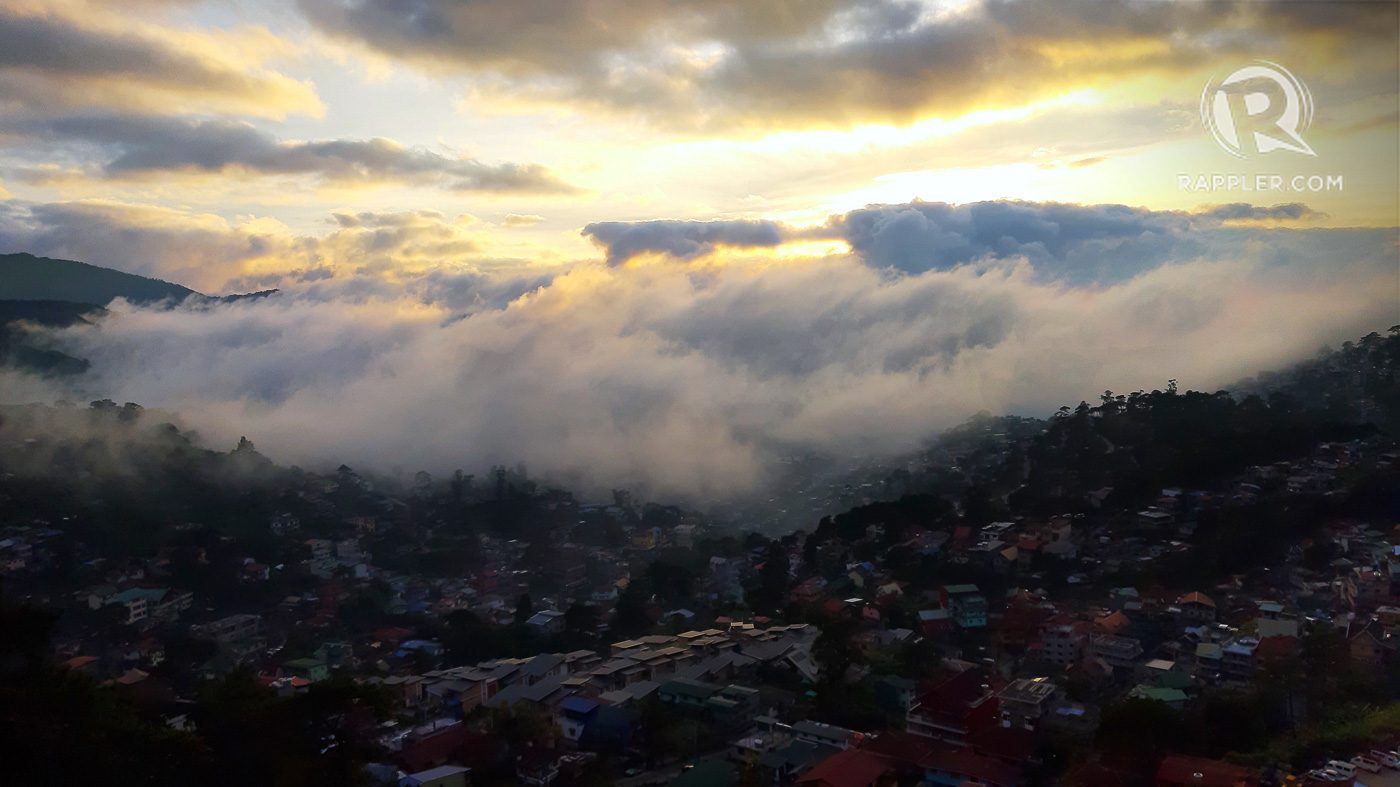 Baguio plunges to 9°C, Metro Manila to 19.3°C on February 21