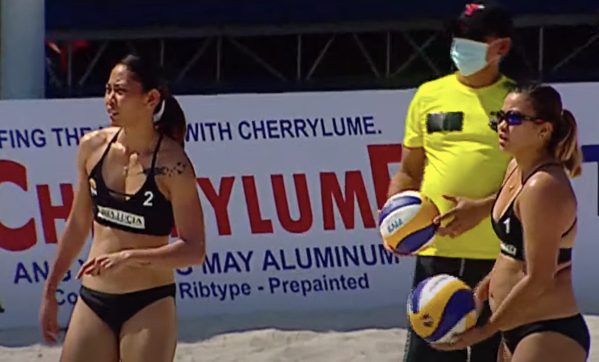 Sta Lucia, Abanse Negrense open PSL beach volley tiff with dominant wins