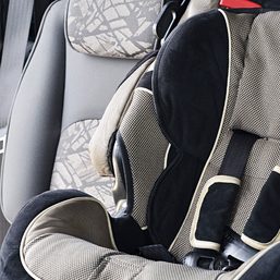 Child car seats required starting February 2