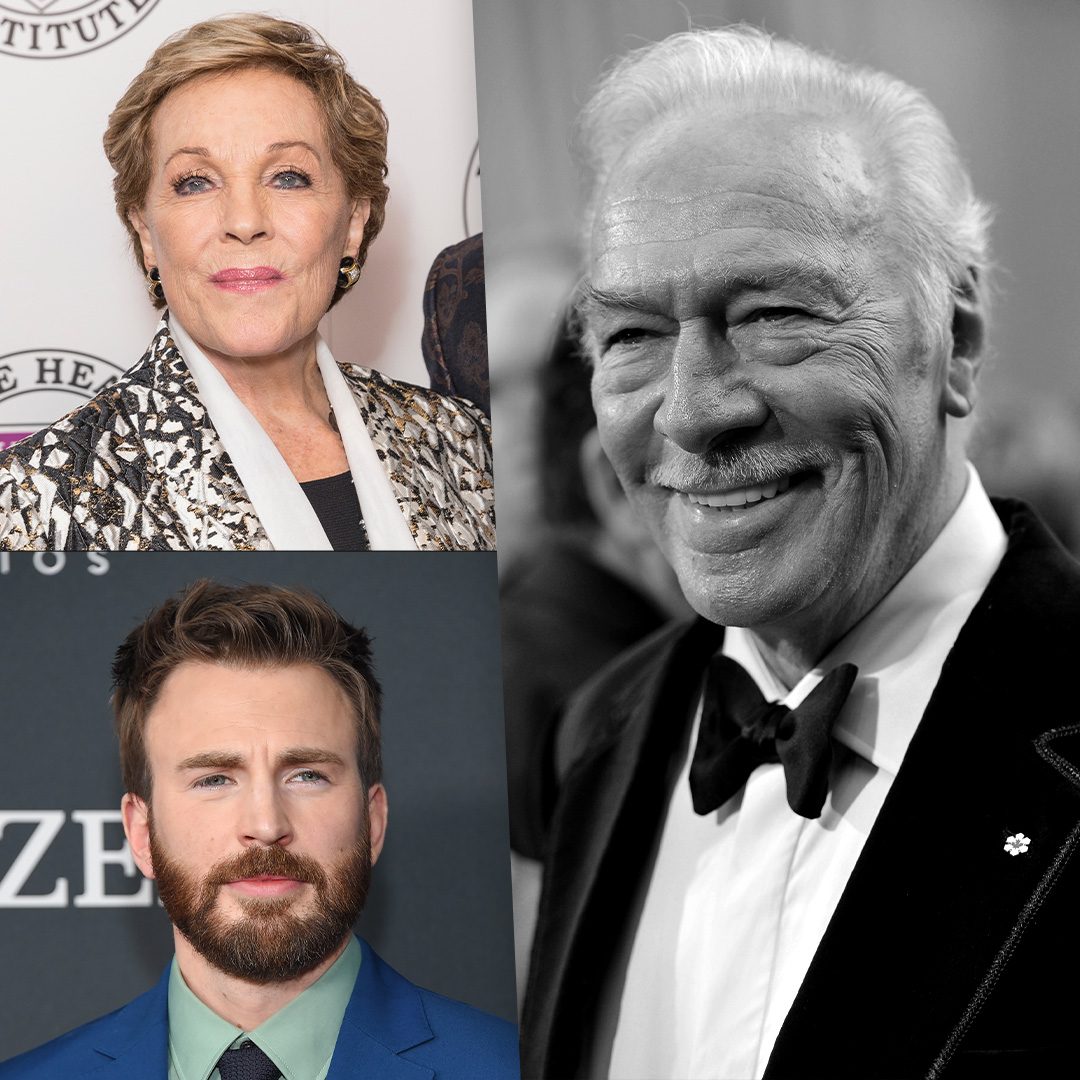 Celebrities pay tribute to Christopher Plummer
