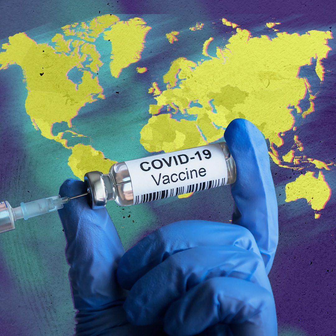 MAP: Which countries have started their COVID-19 vaccination program?