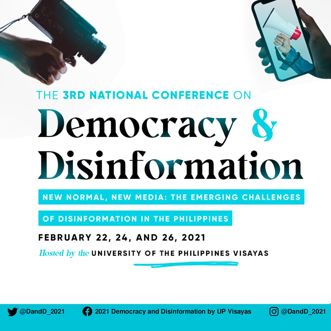 UP Visayas holds national conference on democracy and disinformation online