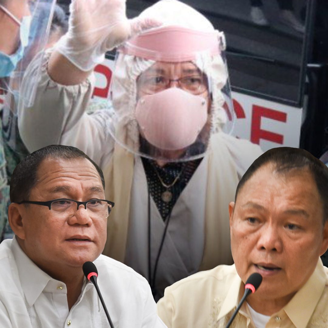 4 years later, 2 NBI agents stand in the way of De Lima’s freedom