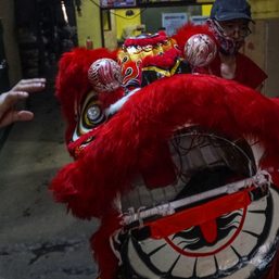 No lion and dragon dance in Binondo this Chinese New Year