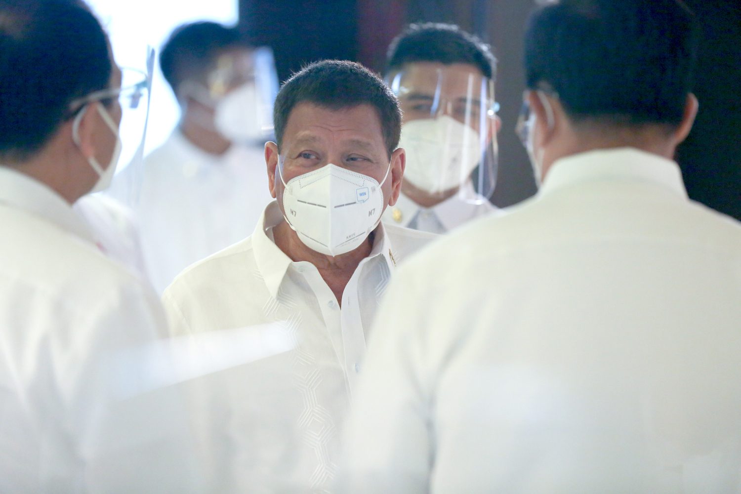 Change of mind: Duterte now willing to get COVID-19 vaccine in public