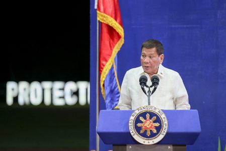 Duterte slams Robredo, Lacson for likening his VFA threat to extortion