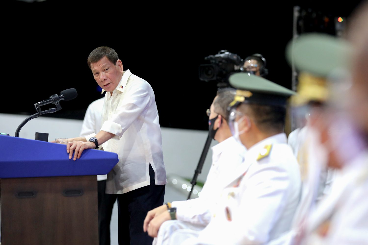 AFP, DND deny ‘fake news’ on troops withdrawing support from Duterte
