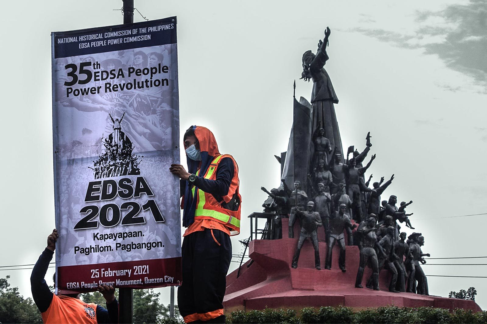 On #EDSA35, netizens urge Filipinos to register for 2022 elections