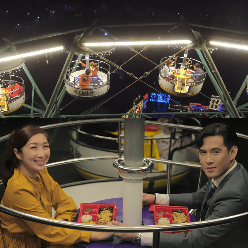 Enchanted Kingdom offers a ‘dinner in the sky’ on Valentine’s Day