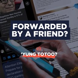 [WATCH] ’Yung Totoo? 5 tsismis na kumalat sa text, Viber, o FB Messenger
