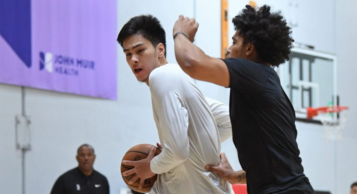 Kai Sotto relishes training with Amar’e Stoudemire, ex-NBA players