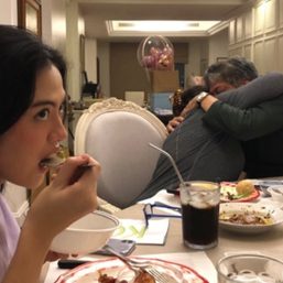 Kakie Pangilinan’s reaction to her parents’ Valentine’s Day PDA is a mood
