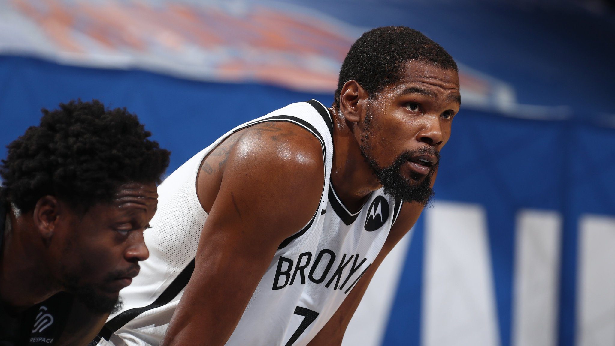 Nets star Durant apologizes for exchange with Rapaport