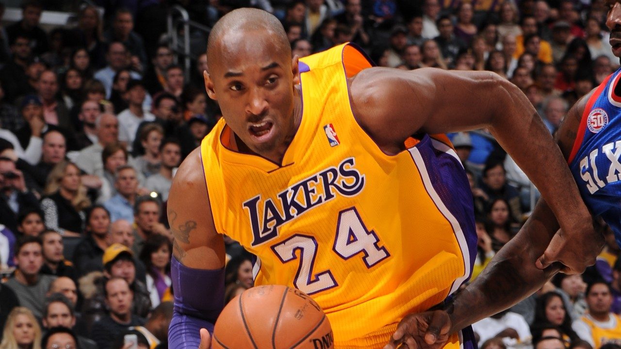 Kyrie Irving: NBA should change logo to Kobe