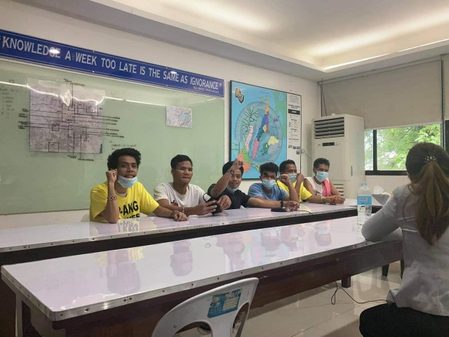 Cebu City Lumad school members sued for illegal detention, kidnapping