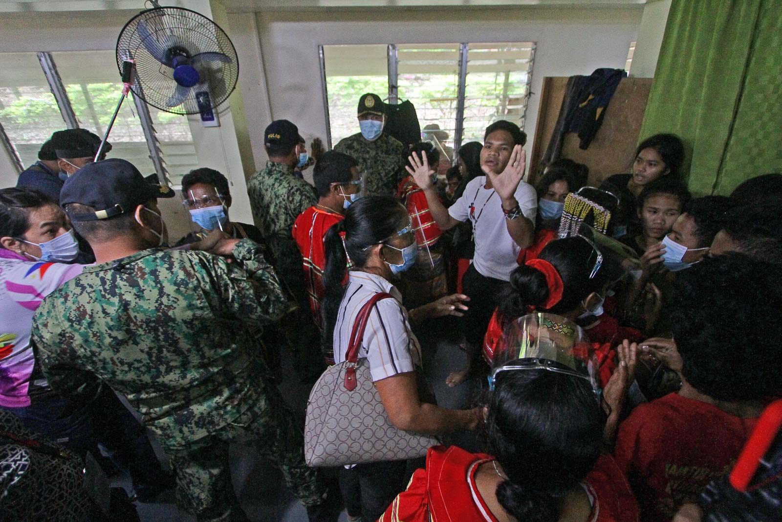 Lumad students: Police forced parents to travel to Cebu