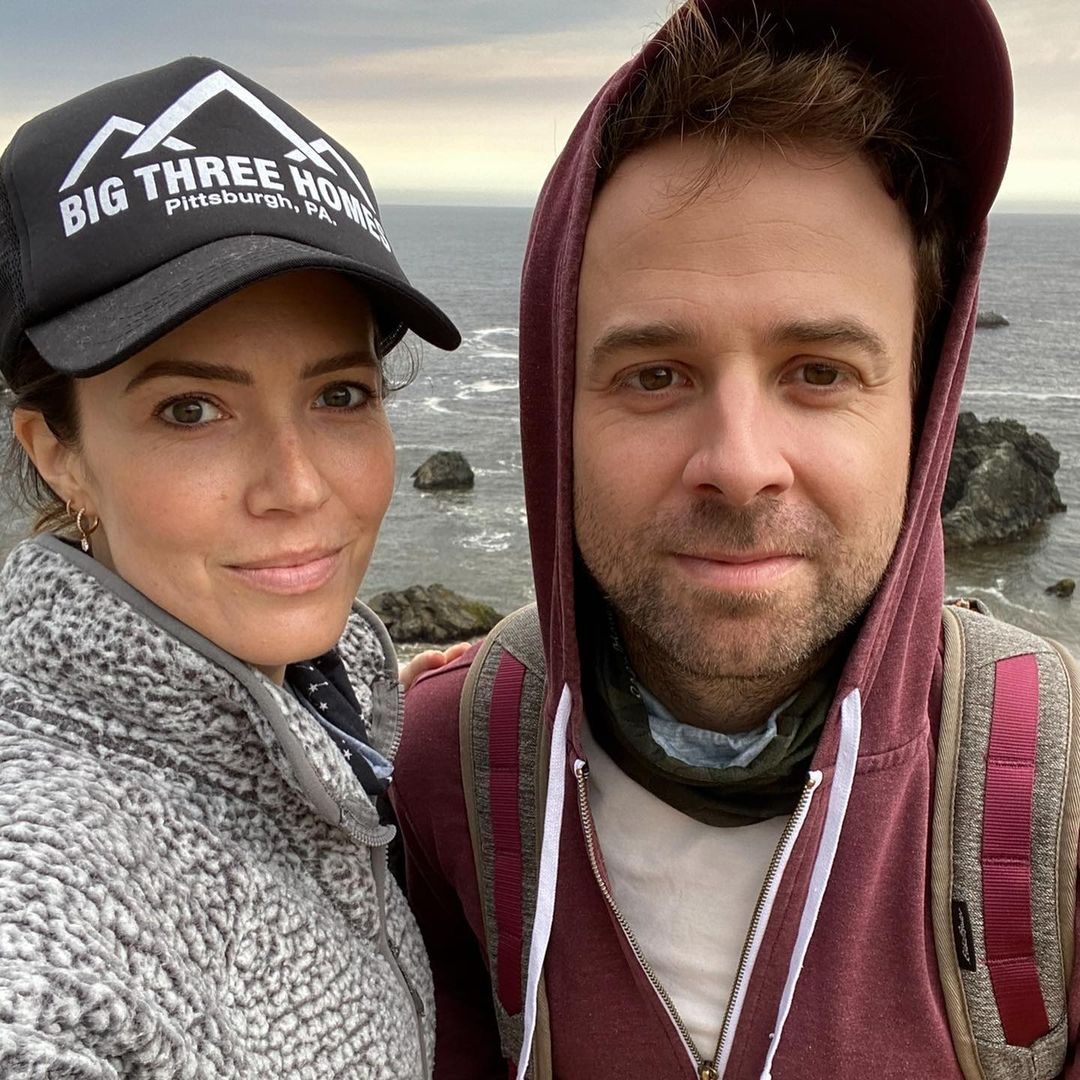 Mandy Moore gives birth to first child with husband Taylor Goldsmith