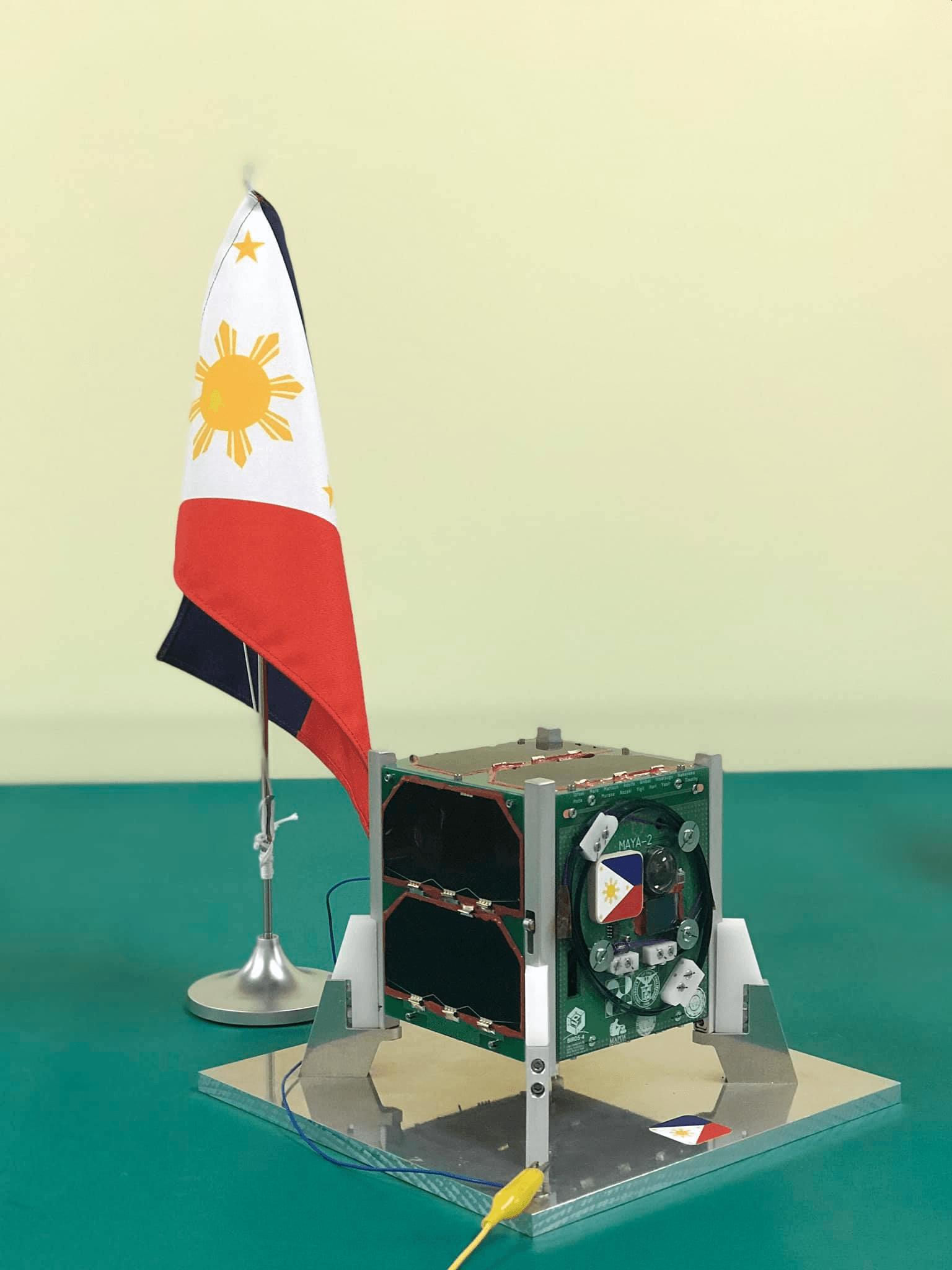 Philippines’ second cube satellite Maya-2 launched
