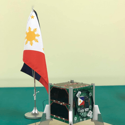 Philippines’ second cube satellite Maya-2 launched