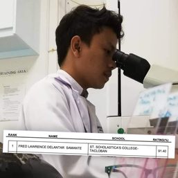 ‘There is more to the province than Yolanda’: Leyteño tops 2021 medtech licensure exam