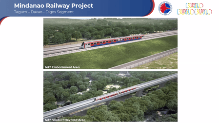 Shooting for the stars? DOTr eyes Mindanao Railway partial opening in March 2022
