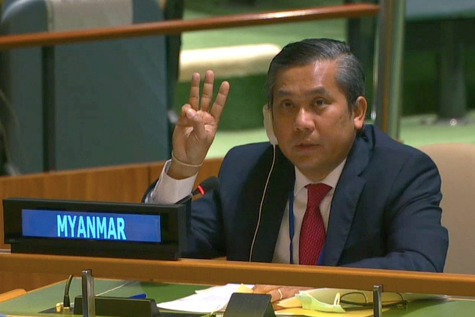 Myanmar ambassador to UN has been fired – state TV