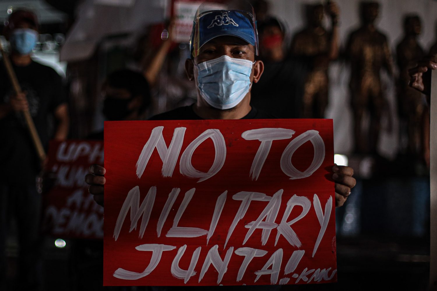 PH labor groups condemn Myanmar coup: ‘The people will not accept military rule’