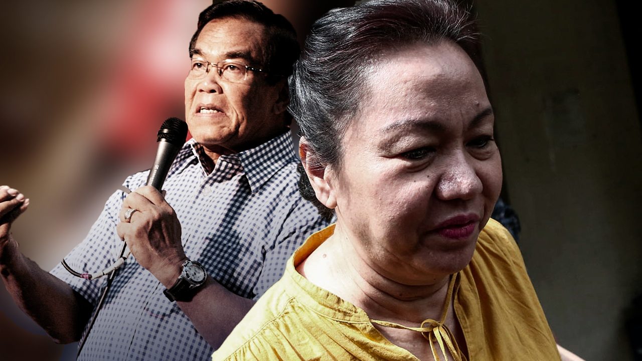 Janet Napoles, ex-Cagayan de Oro congressman convicted of graft in pork barrel scam
