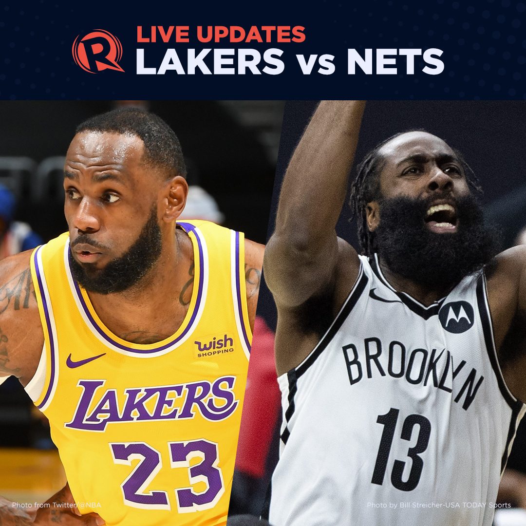 HIGHLIGHTS: Lakers vs Nets – NBA regular season