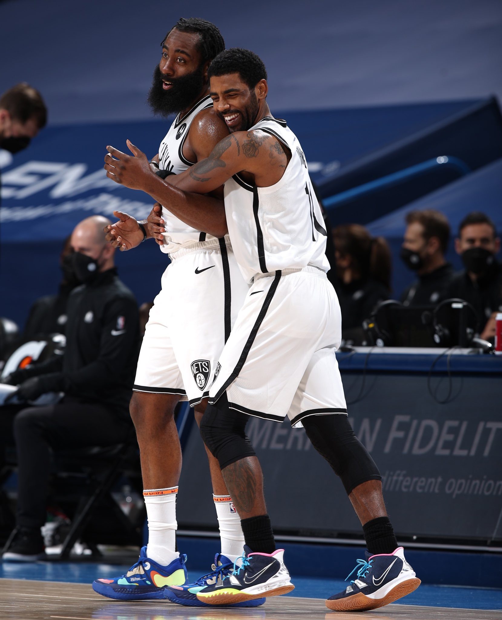 ‘We’re here for him’: Coach Nash says Nets’ Irving misses Brooklyn practice