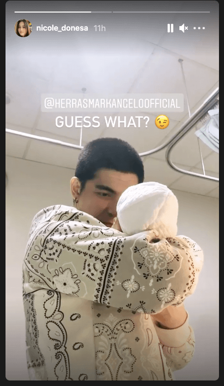 LOOK: Mark Herras, Nicole Donesa welcome first child together