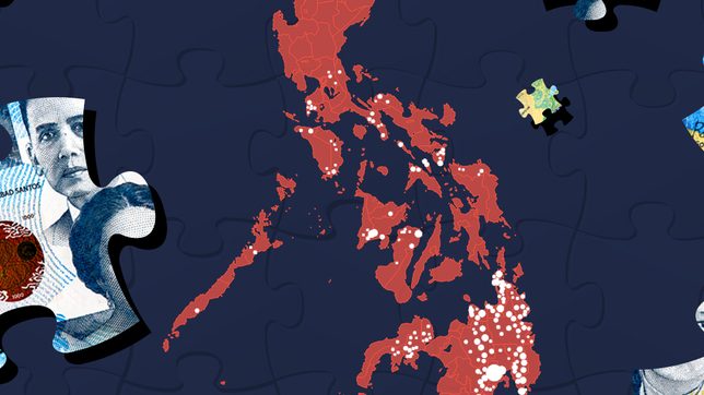 MAPPED: Davao wins big in NTF-ELCAC’s P16.4-B barangay program