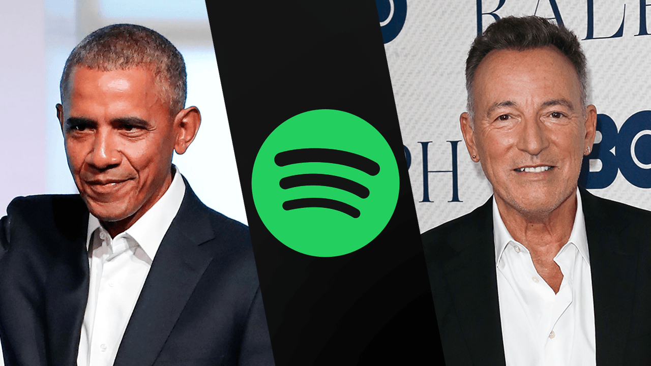 Barack Obama, Bruce Springsteen team up for new Spotify podcast
