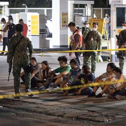 PNP, PDEA say they’re clueless on what happened in Commonwealth shootout
