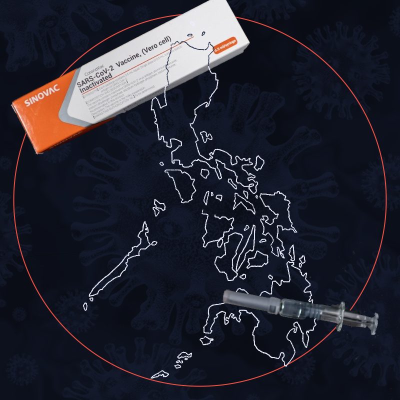 Sinovac vaccines set to arrive in the Philippines on February 28
