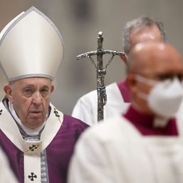 Vatican urges bishops ‘to make prudent decisions’ for Holy Week 2021