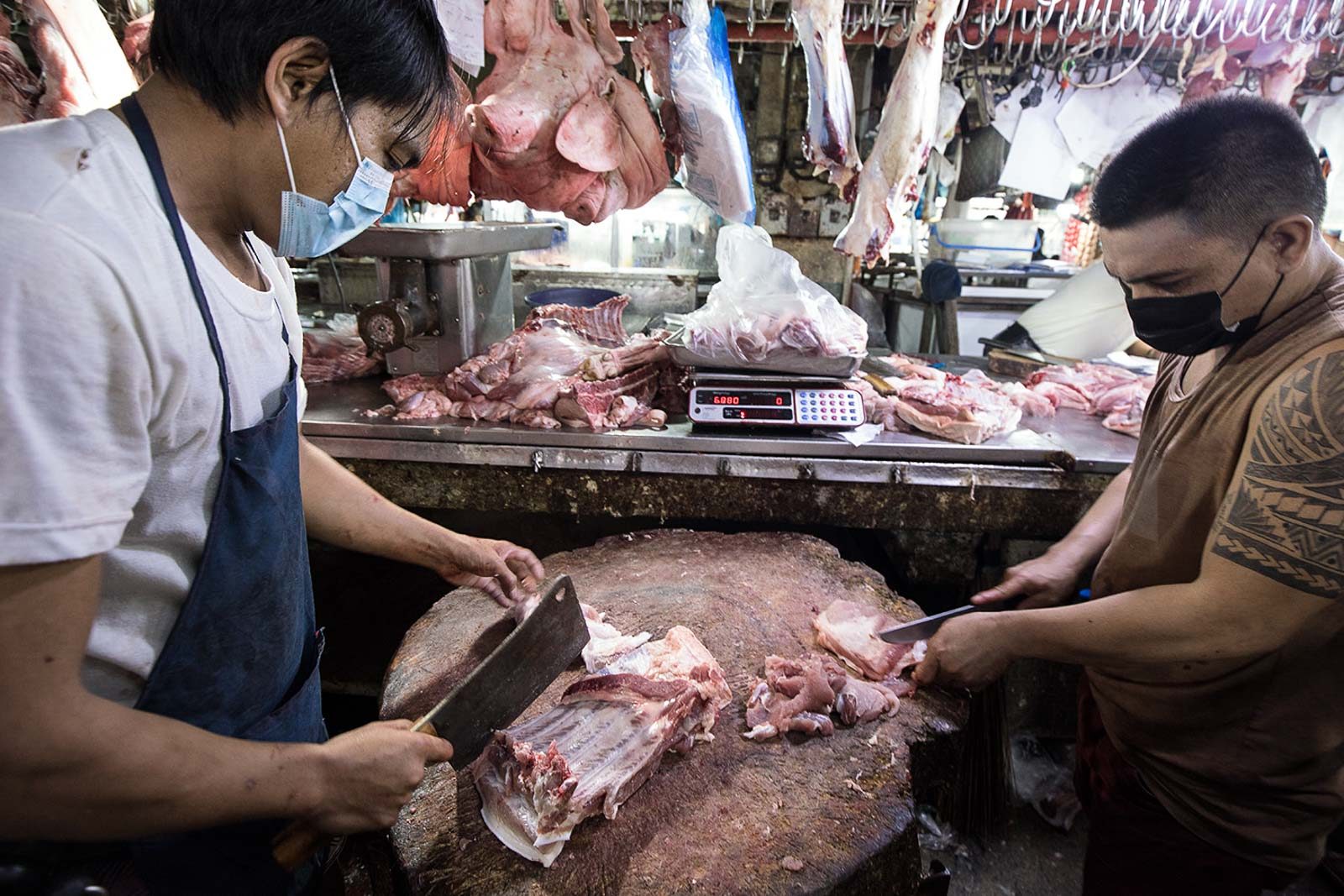 Duterte signs EO lowering taxes on imported pork