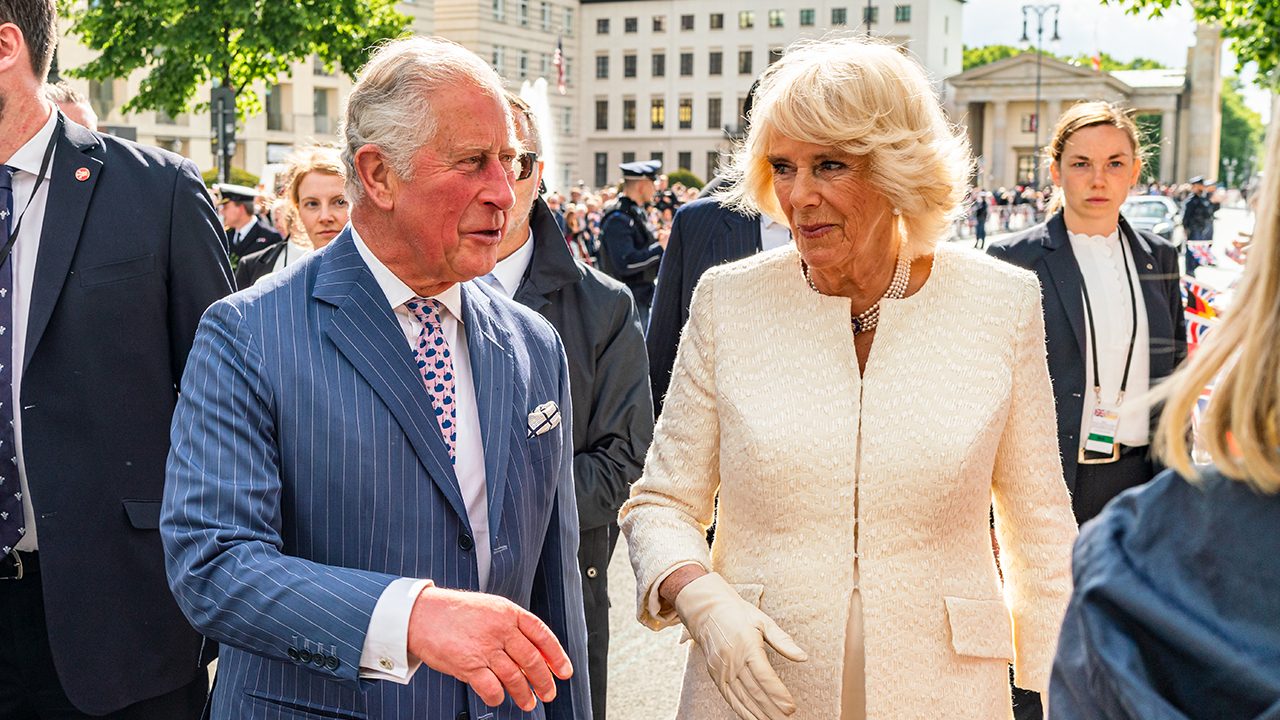 Britain’s Prince Charles and wife Camilla have 1st COVID-19 shots