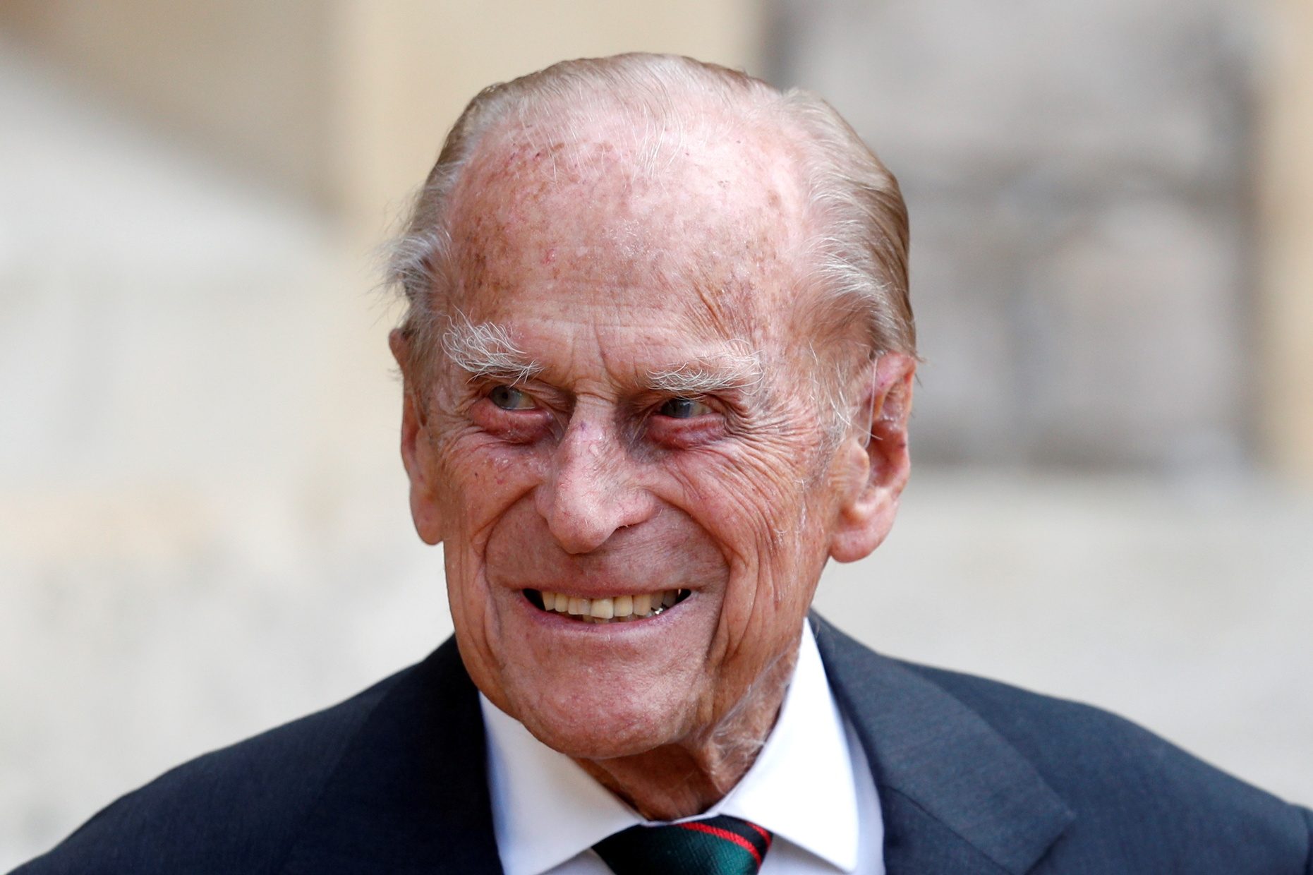 Britain’s Prince Philip, 99, spends a second night in hospital