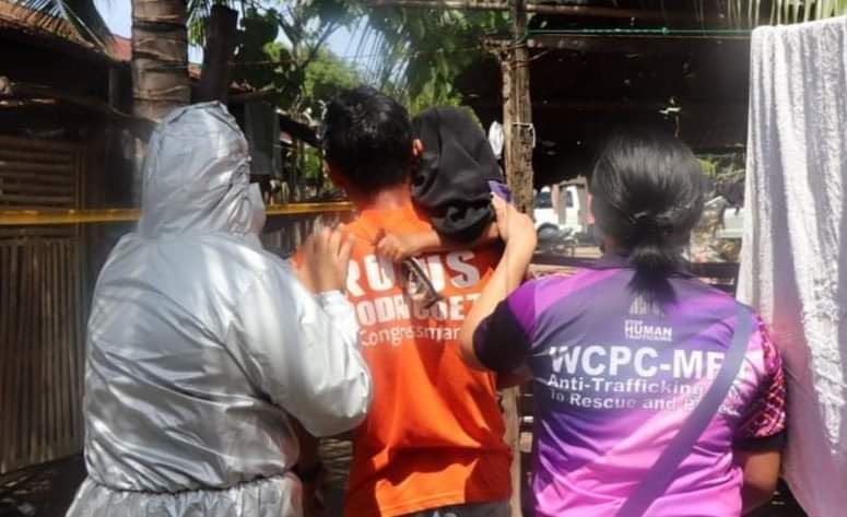 Police rescue 7 minors from cyber sex den in remote Zambo Norte town