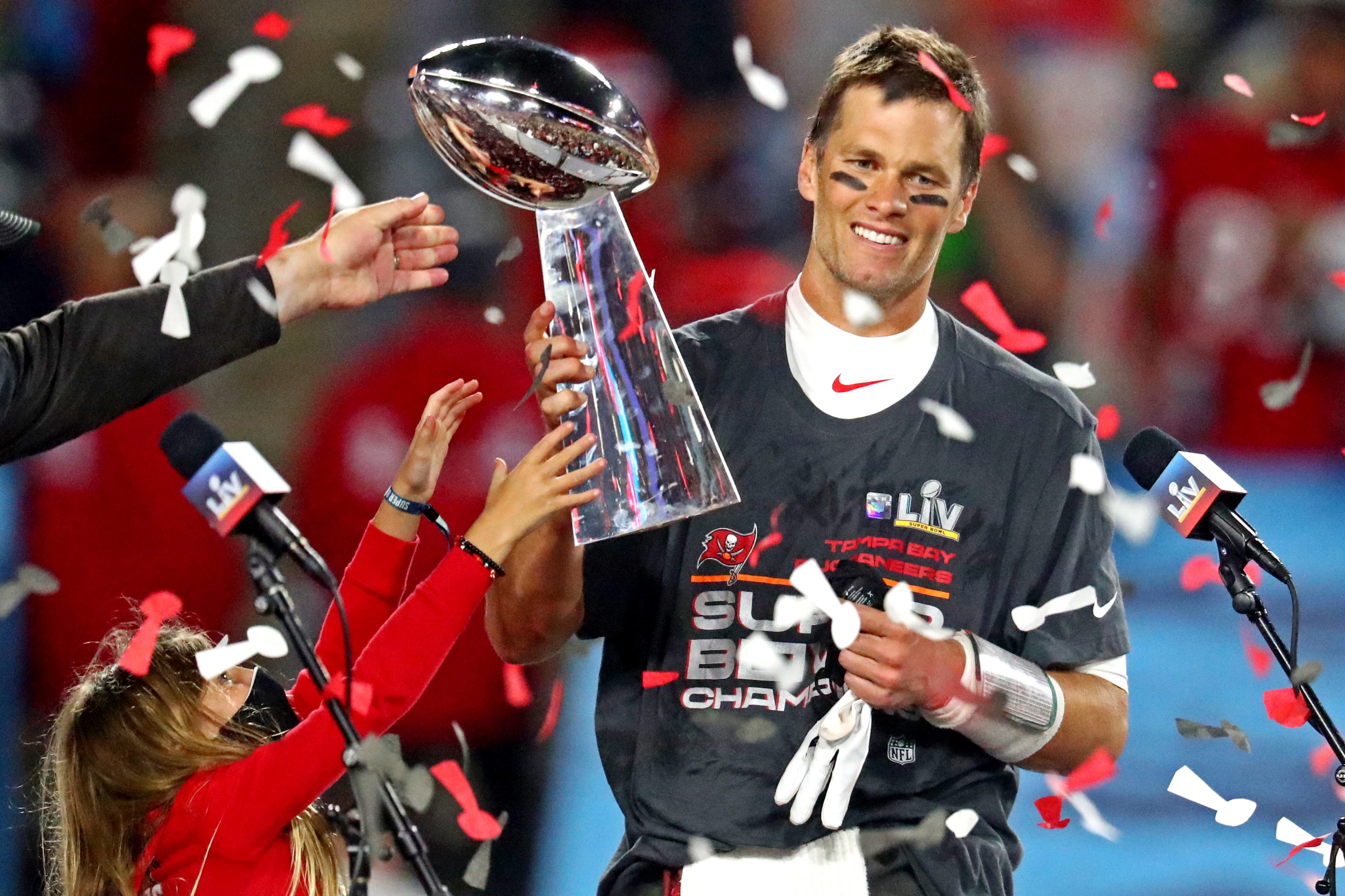 Tom Brady adds 5th Super Bowl MVP to GOAT resume