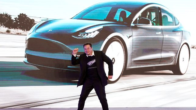 Tesla cars barred from some China government compounds – sources