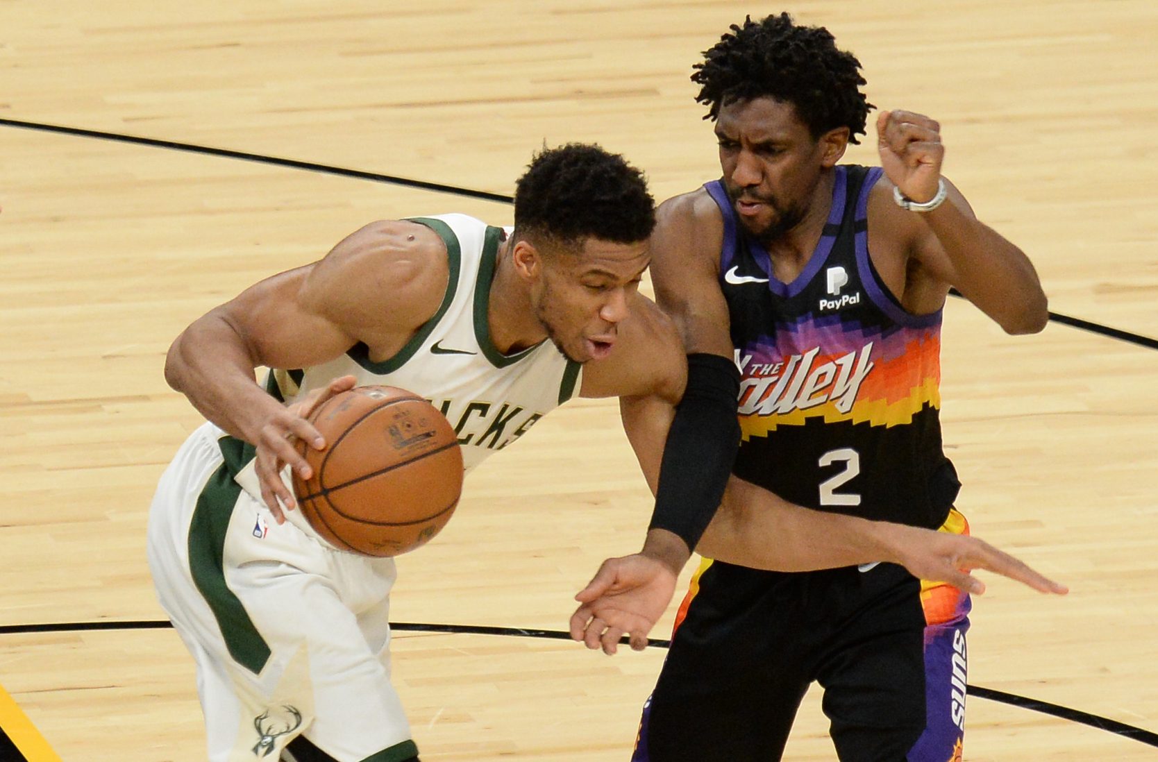 Giannis’ 47 not enough as Bucks fall to Suns