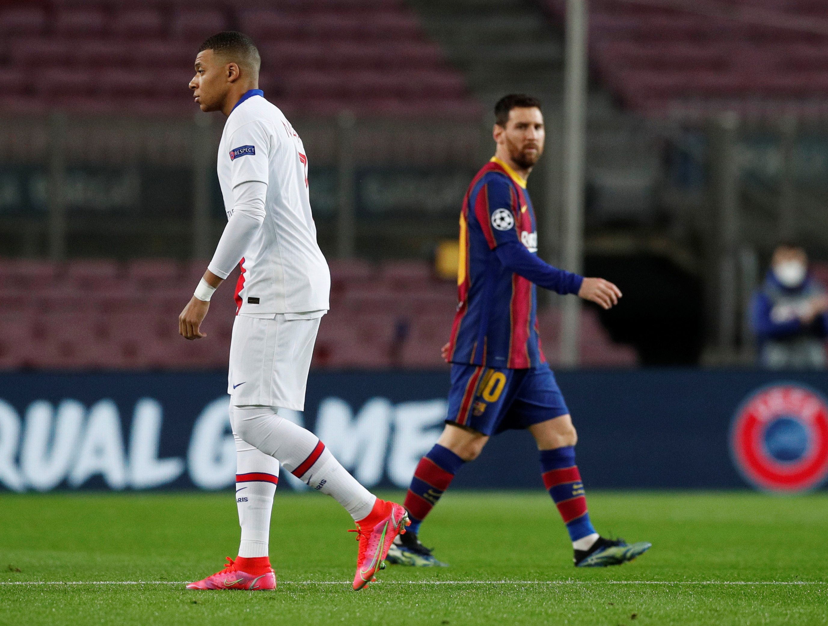 PSG’s Mbappe tipped for greatness after Camp Nou masterclass