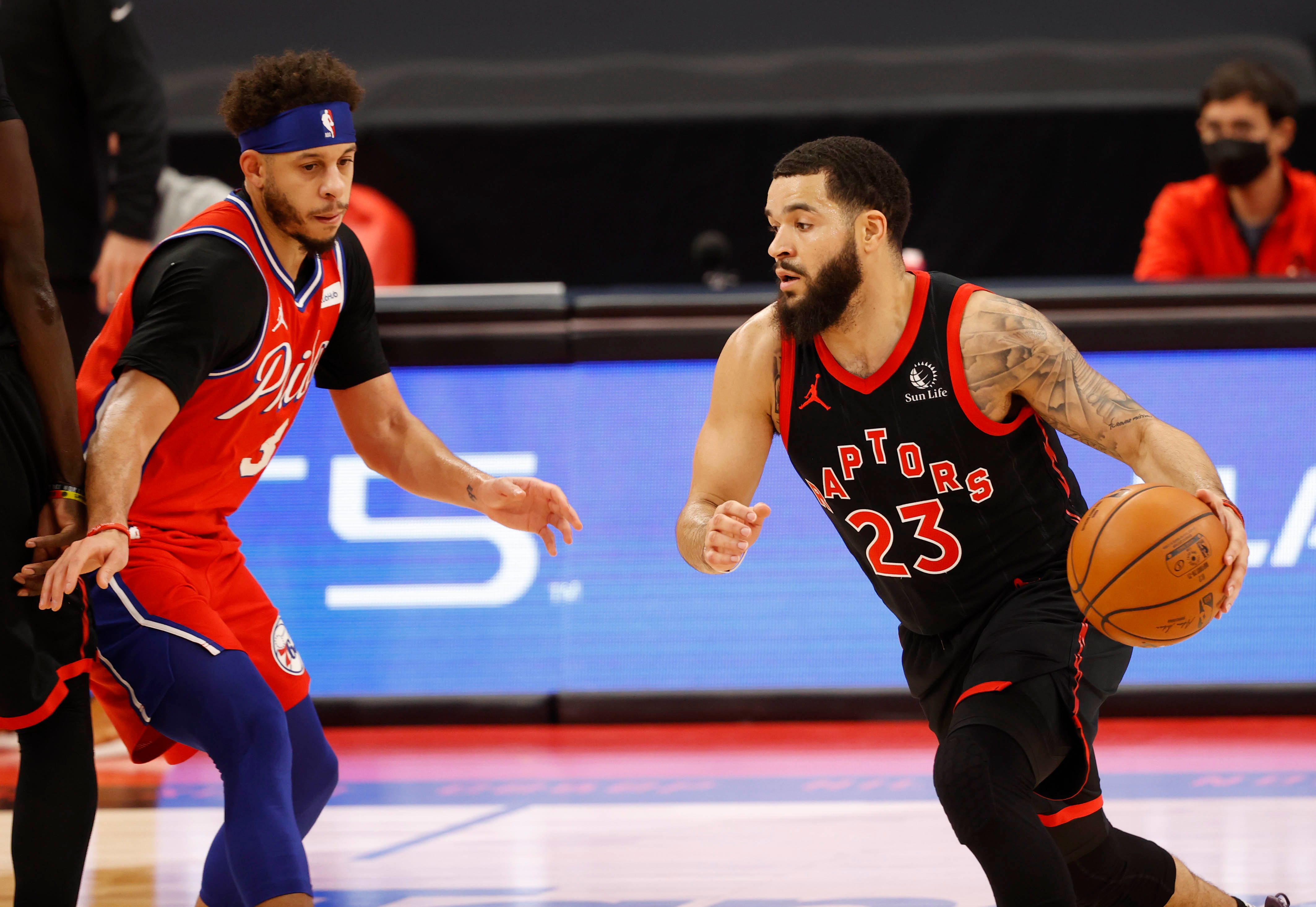 Raptors Rally To Defeat Visiting Sixers For 16th Straight Time
