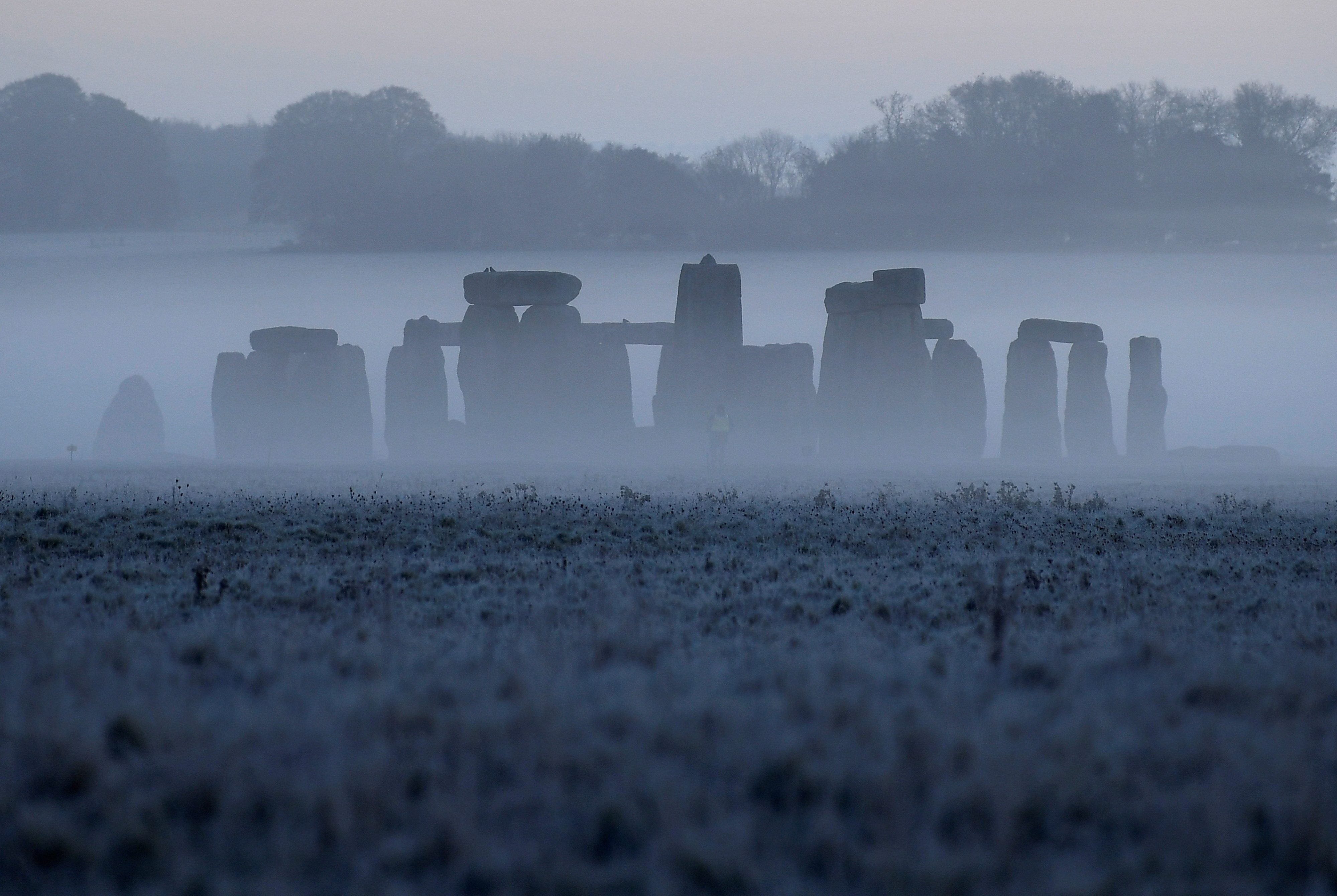 Second time lucky? Stonehenge first erected in Wales, archaeologists say